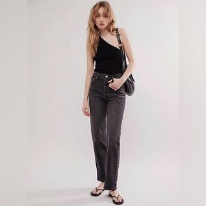 Levi’s ribcage straight ankle